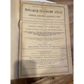 MONARCH STANDARD ATLAS of the Commercial, Geographical & Historical World 1906