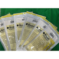 Molnlycke #41180 Biogel PI UltraTouch Surgical Gloves, Mix Sizes- lot of 6 pairs