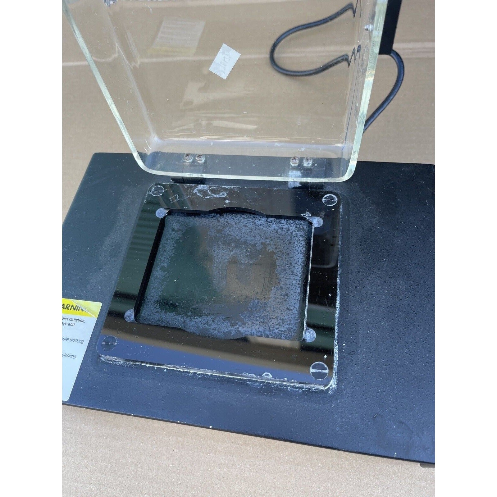 Fotodyne Foto/Phoresis UV Transilluminator 1-1430