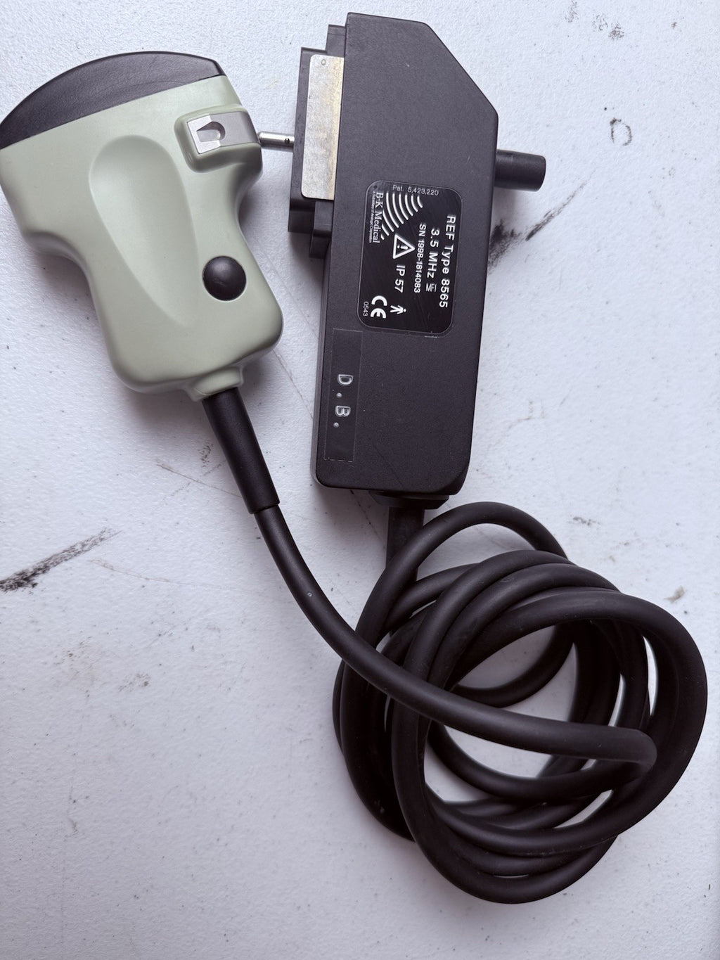 B-K GE BK Medical Ultrasound 3.5 MHz 8565