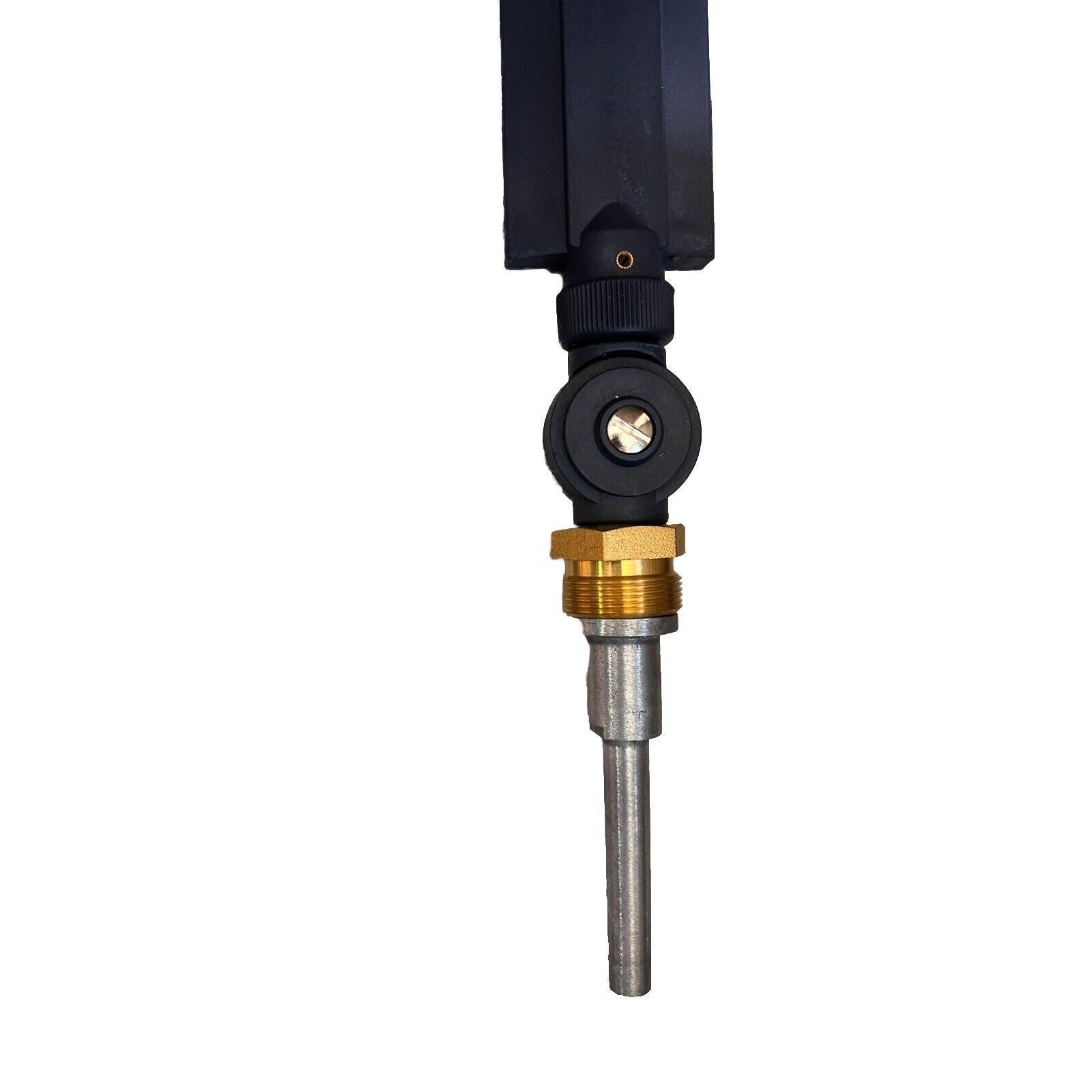 Weksler A935AF2 Adjust Angle Thermometer, 3-1/2" Stem, 9" Scale, 0-120F