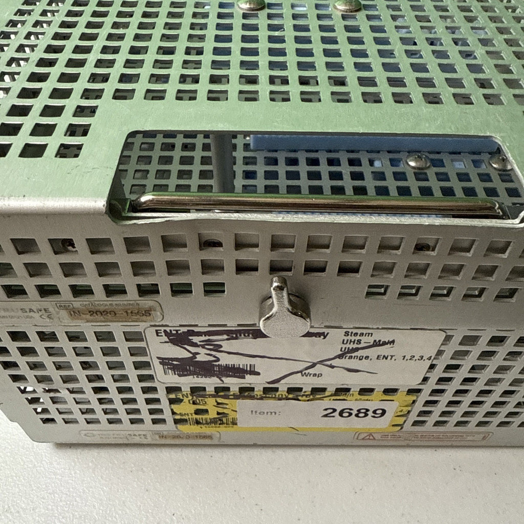 Instrusafe IN-2029-1565 , 2 Trays, 24x10x6.5”