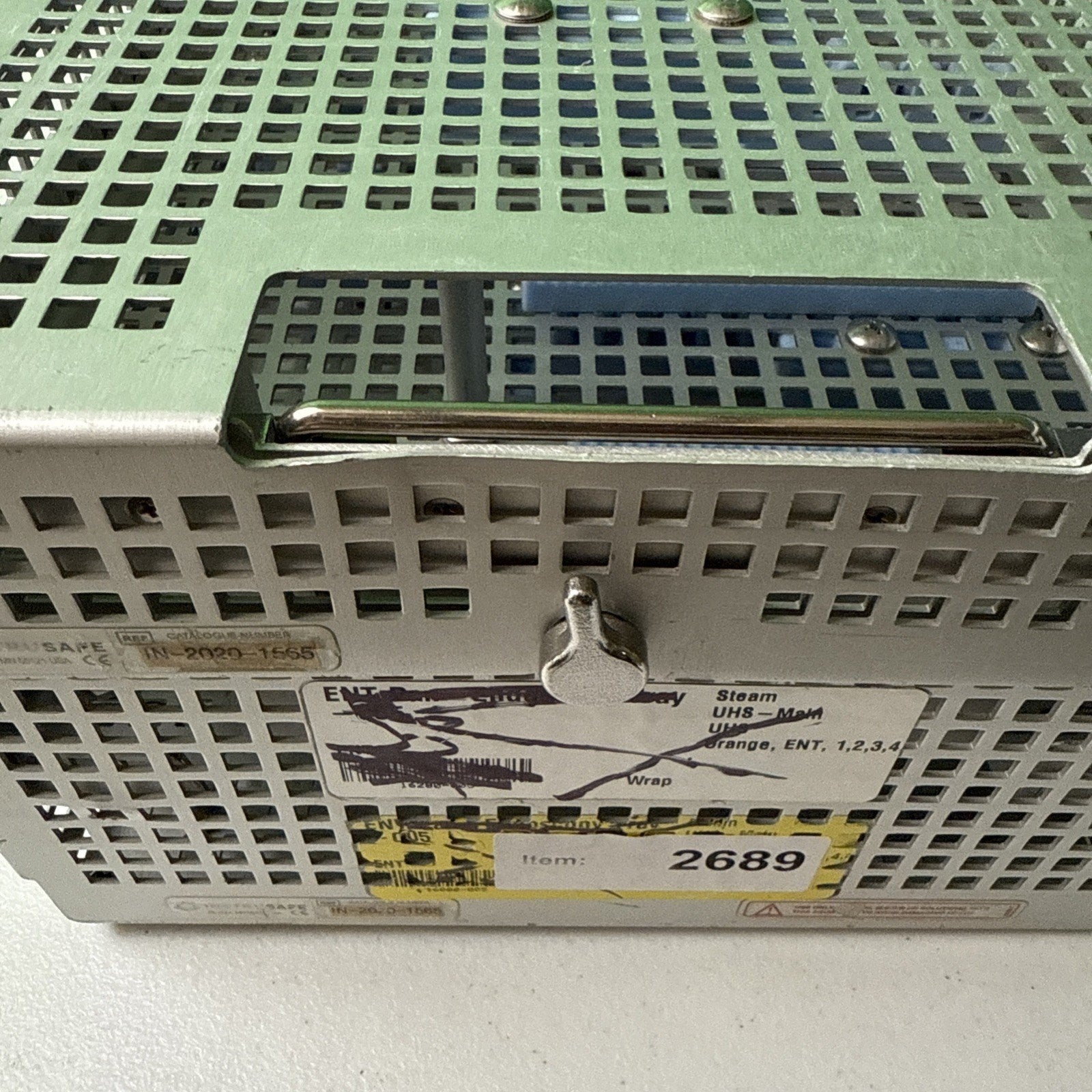 Instrusafe IN-2029-1565 , 2 Trays, 24x10x6.5”
