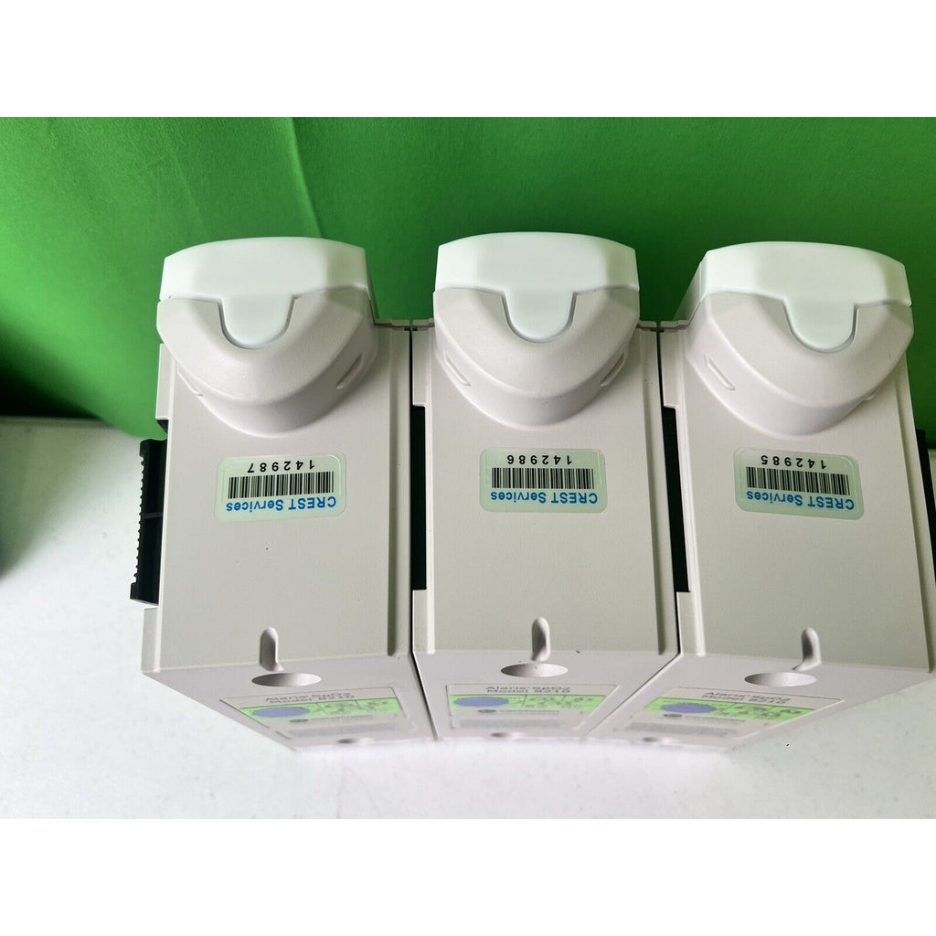 Lot of 3 Alaris Masimo Set SpO2 Monitors 8210 Series