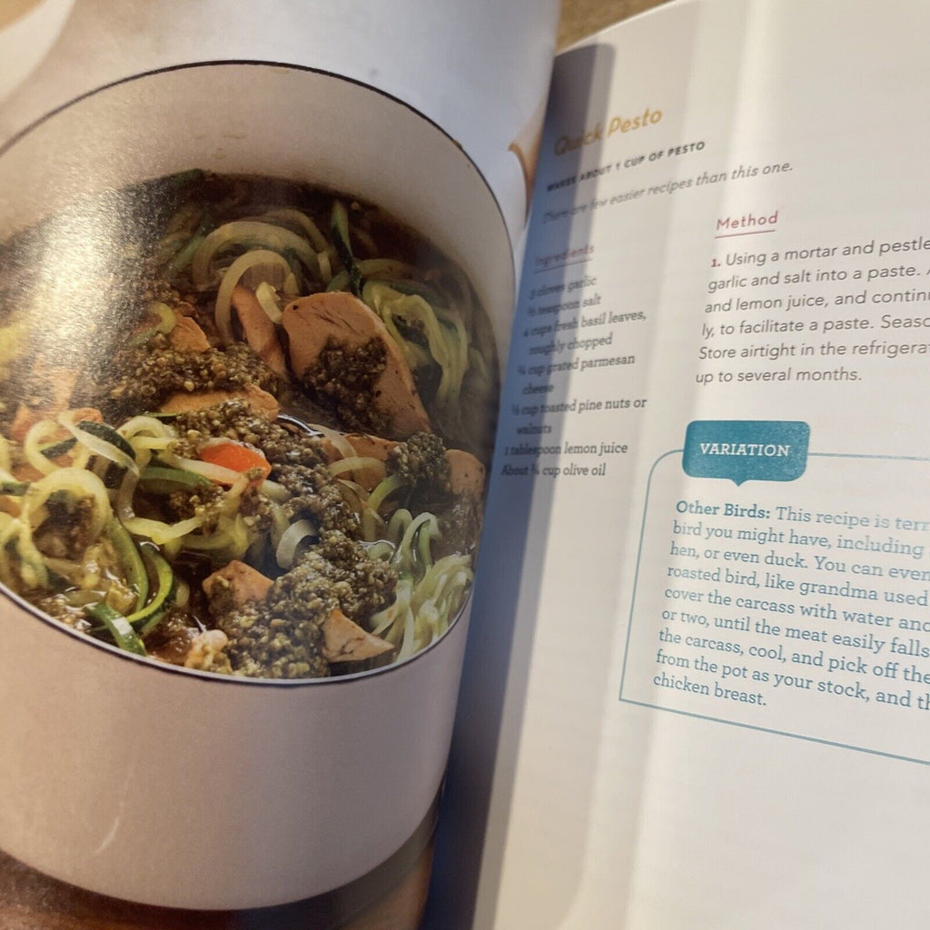 The Spiralized Kitchen : Transform Your Vegetables into Fresh and Surprising...