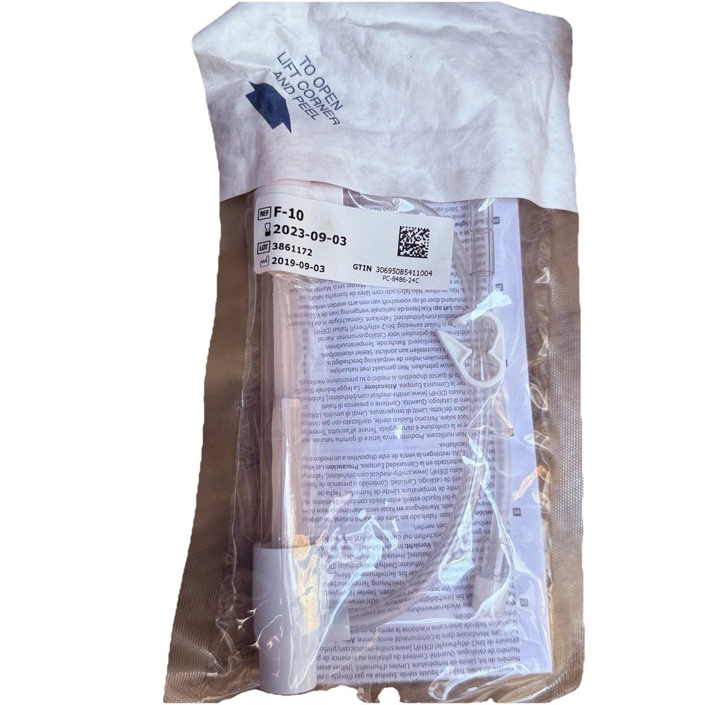 Smiths Medical F-10 Gas Vent Level 1, 2019/9/3 Five Pack