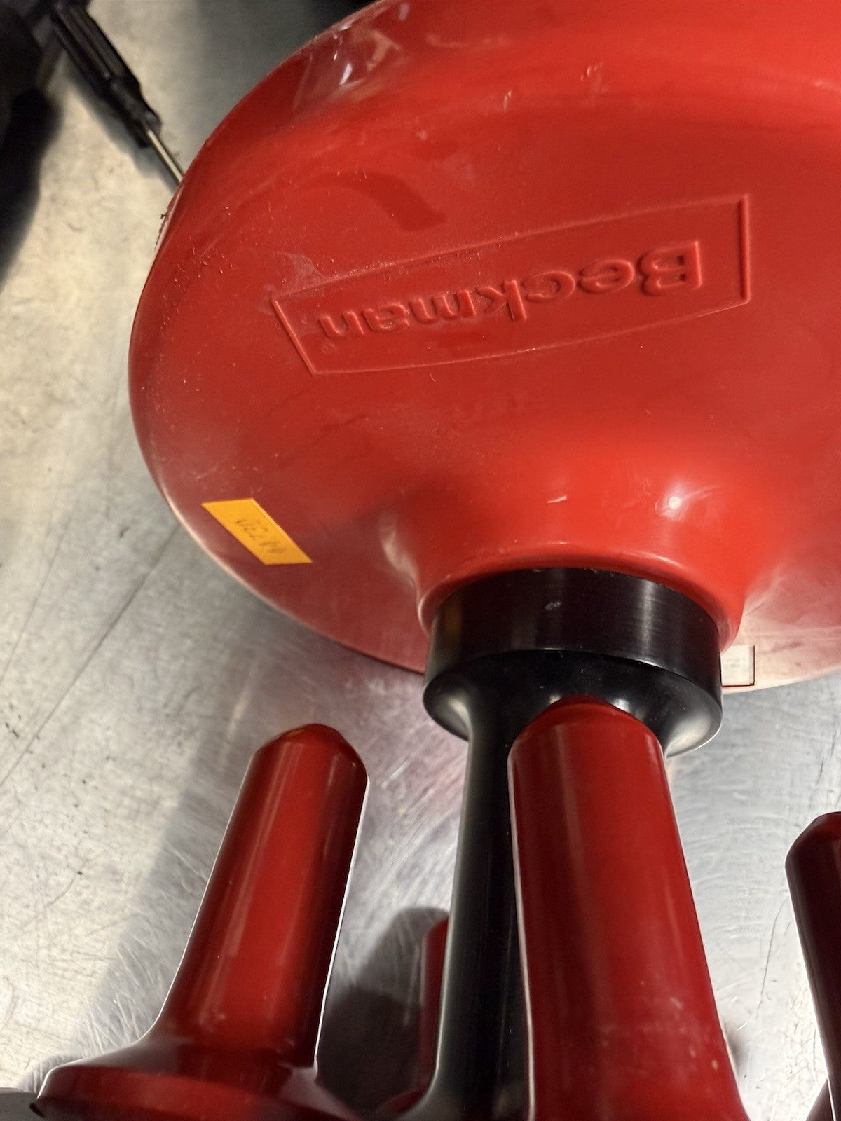 Beckman Coulter SW 55 Ti Swinging-Bucket Rotor 6x5mL 55K RPM w/ 6 Buckets & Base