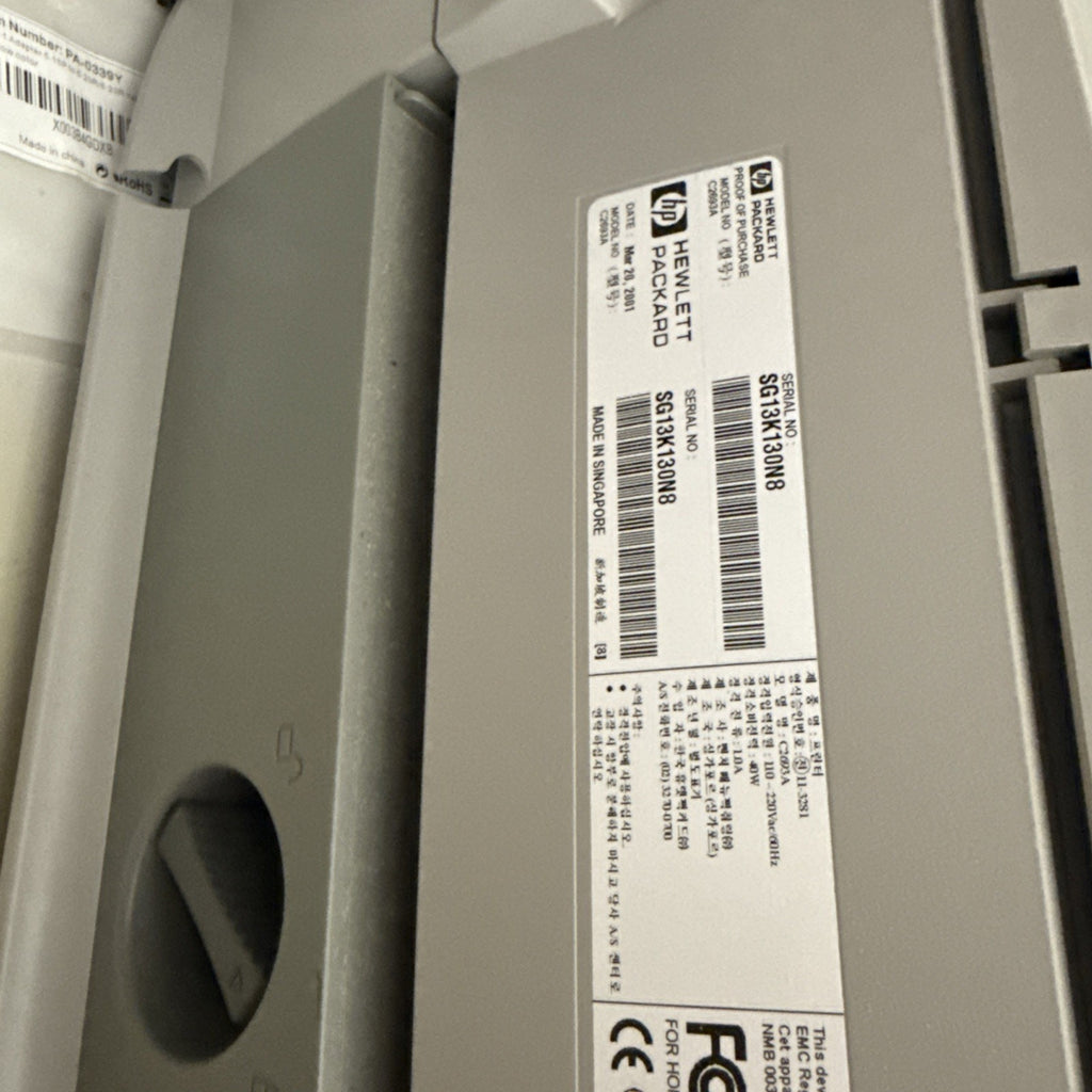 Tested HP DeskJet 1220C Professional Series Wide Format Inkjet Printer