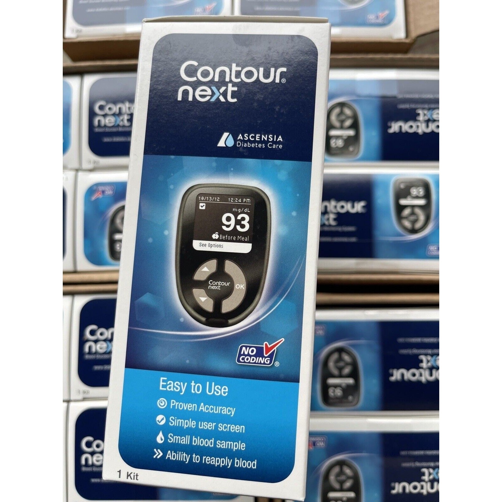 Contour Next Blood Glucose Monitoring System NEW,