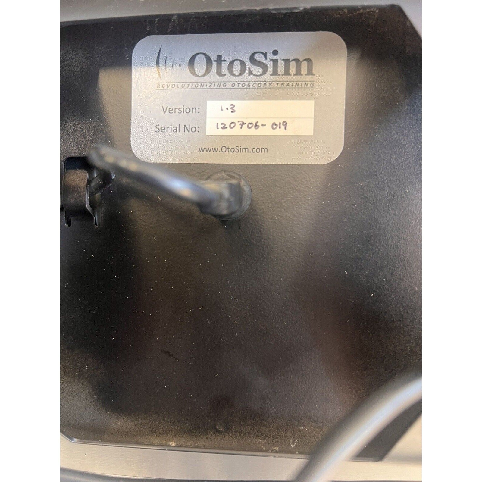 OTOSIM BASE UNIT OTOSCOPE OPHTHALMOSCOPE TRAINING SIMULATION