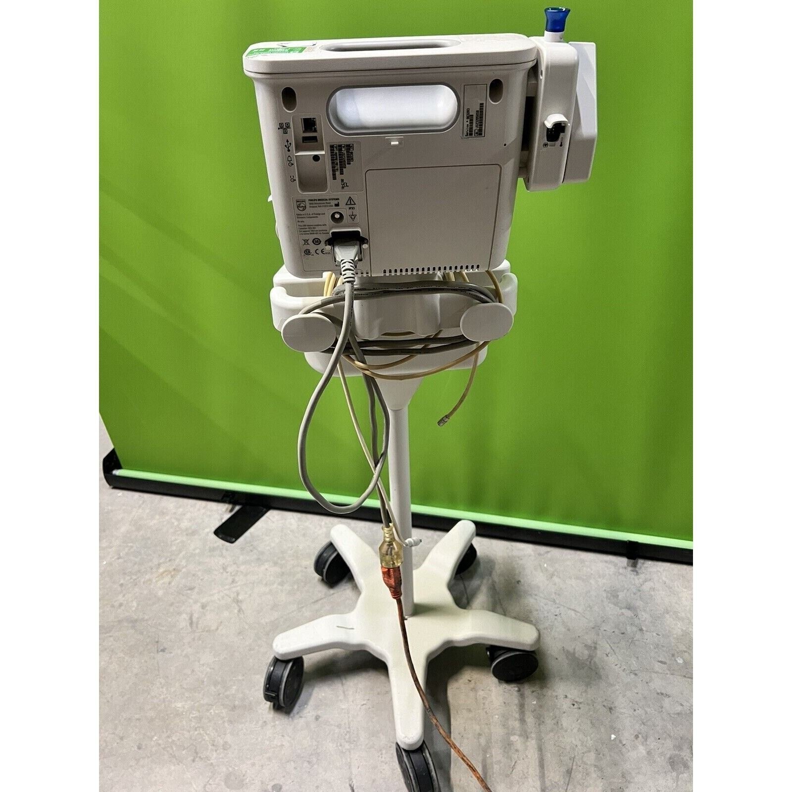PHILIPS SURESIGNS VS4 863283 VITAL SIGNS MONITOR. Display Only, NO Stand