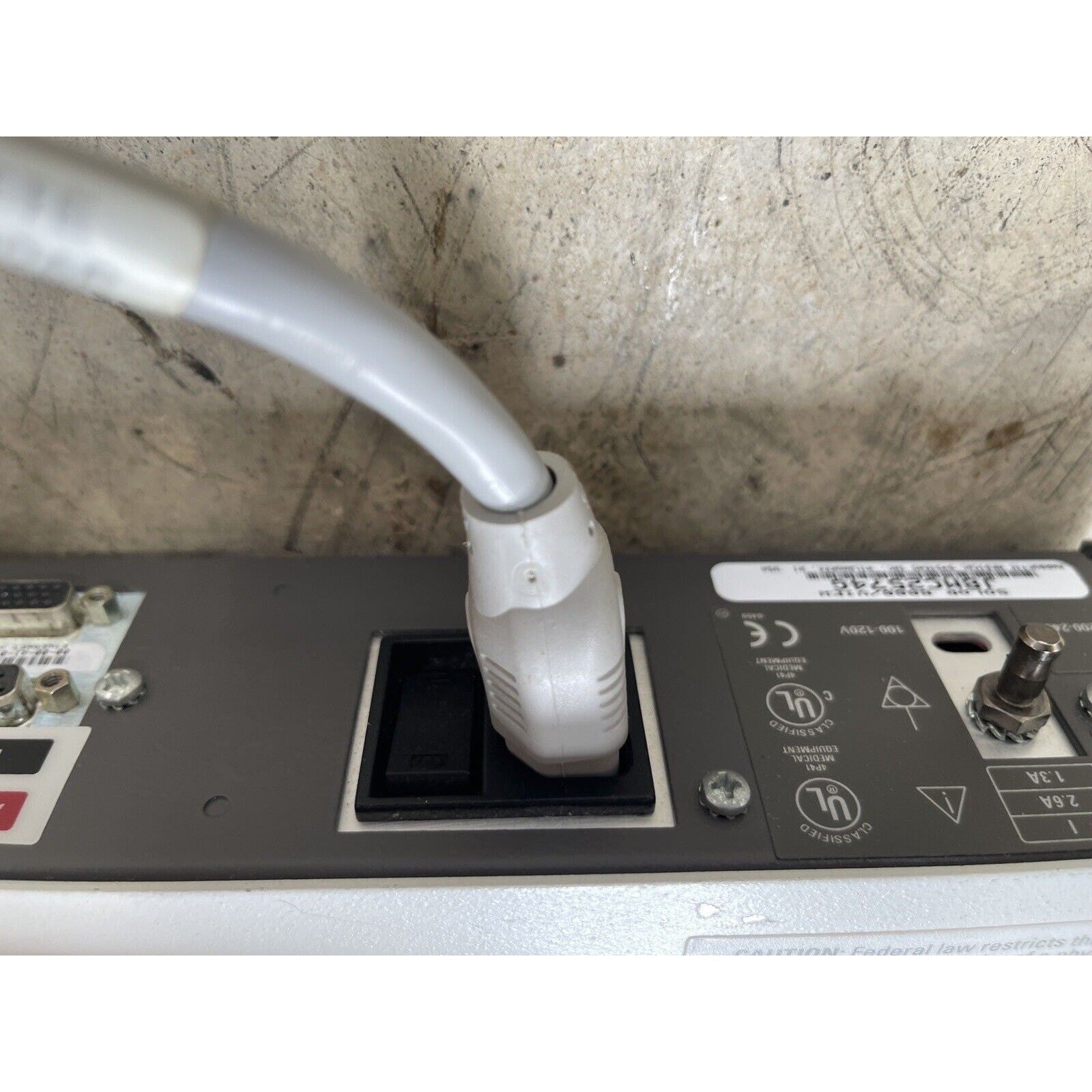 Marquette Medical Solar 8000 Patient Monitor System Console & Tram Net Plus More