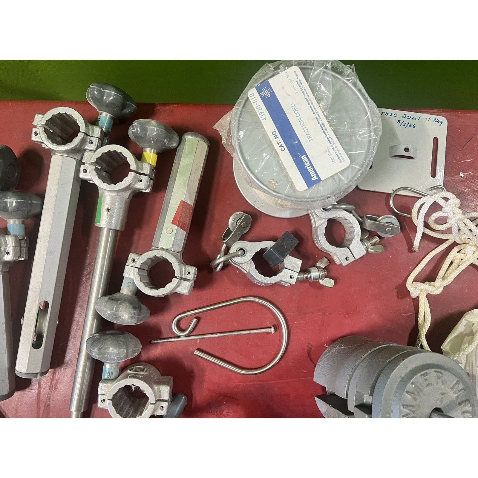 Zimmer Surgical Orthopedic Huge Cable Ready Cable Grip System. Zimcode Traction.