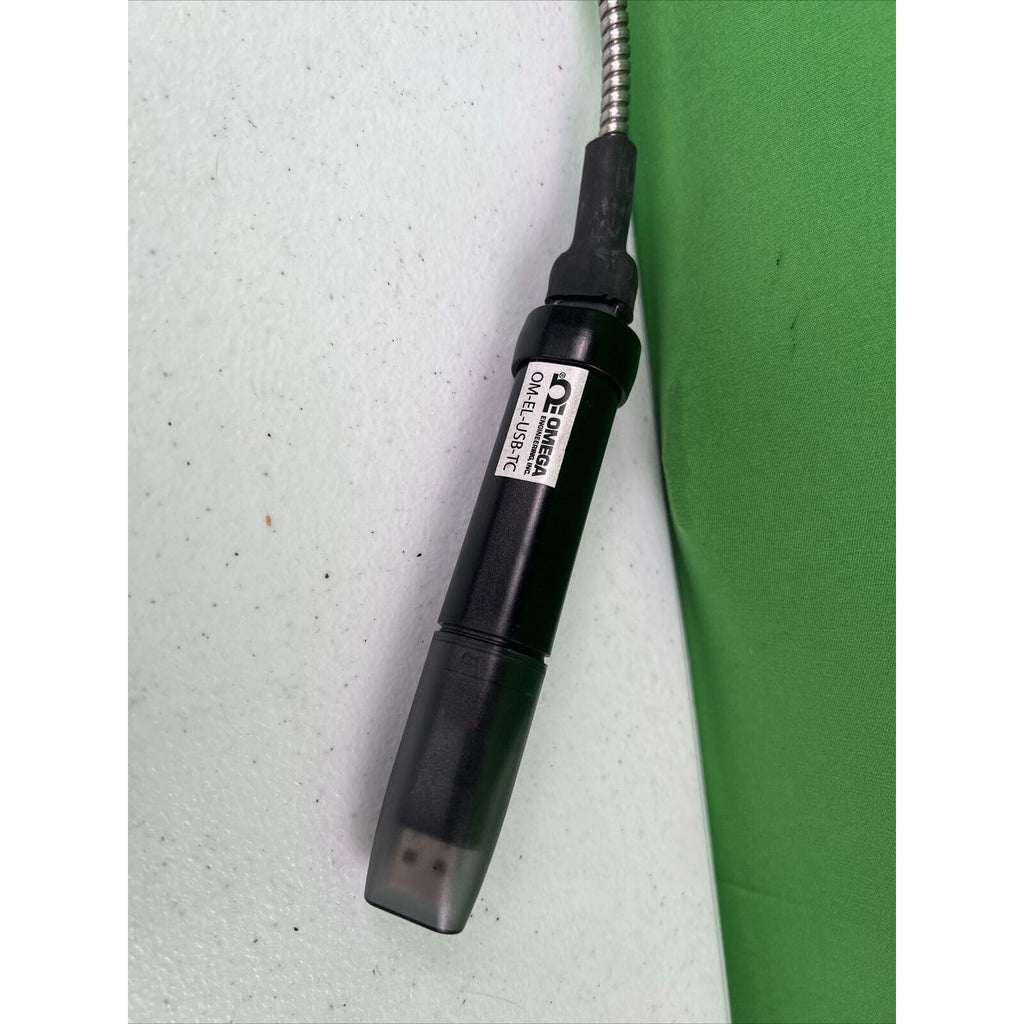 OMEGA ENGINEERING OM-EL-USB-TC Portable Data Logger With Shielded Cable