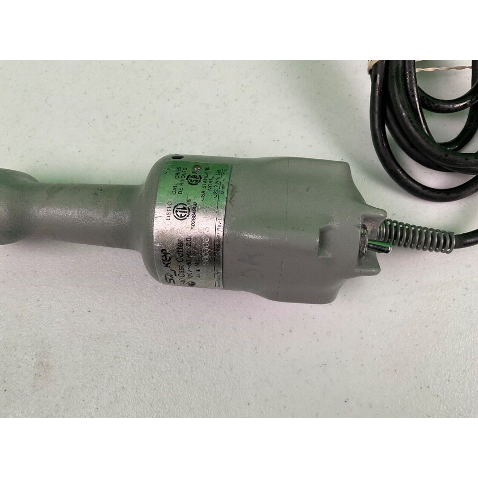 Stryker Model 840 Cast Cutter - Oscillating Saw