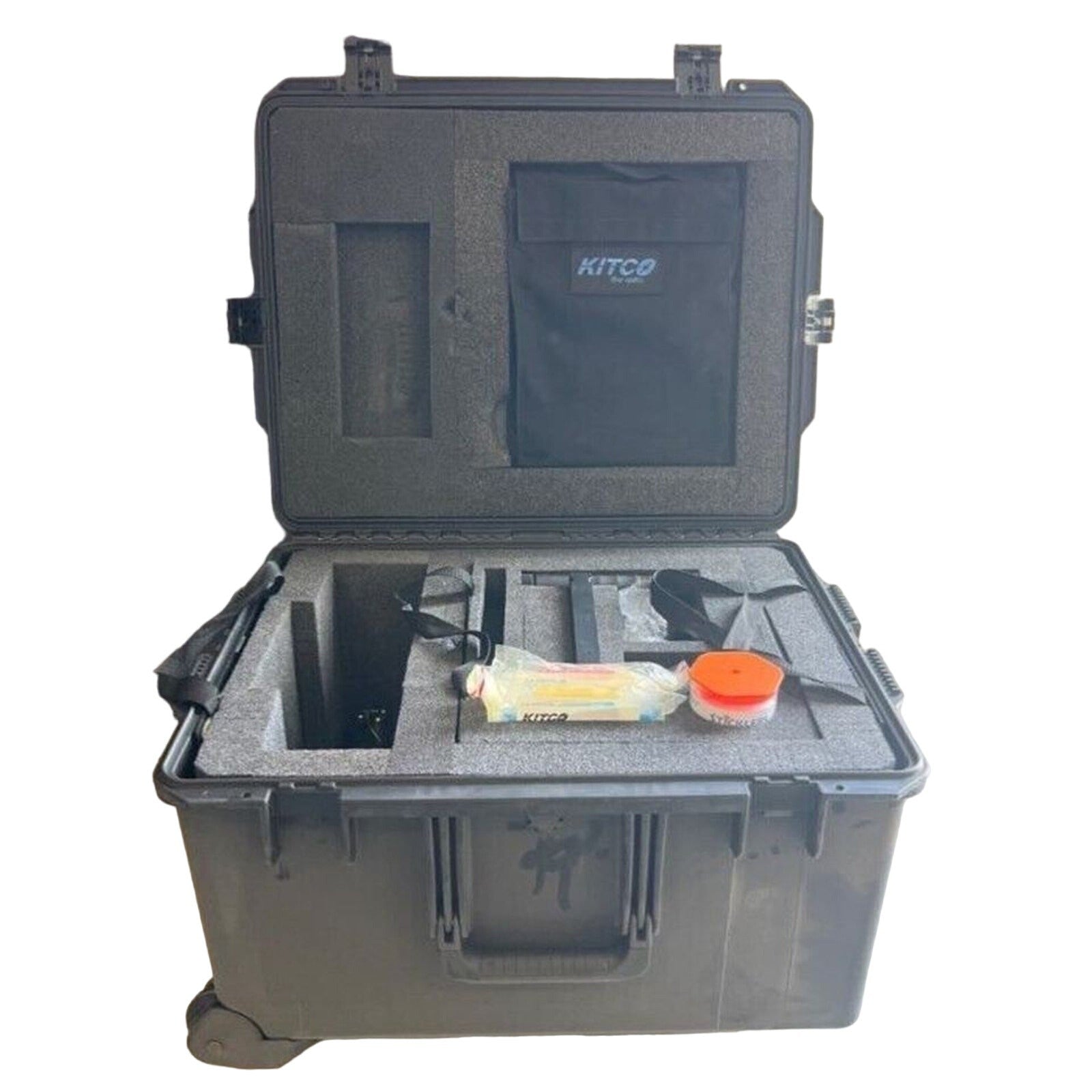 Kitco Fiber Optics 0831-8252 OTDR/ Fault Finder Test Platform Accessories