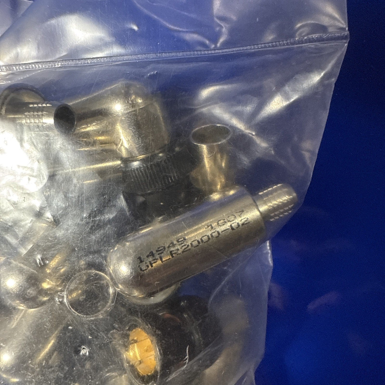 10 Pack CINCH UPLR2000-D7 BNC BOARDCAST CABLE PLUG NEW/UNUSED