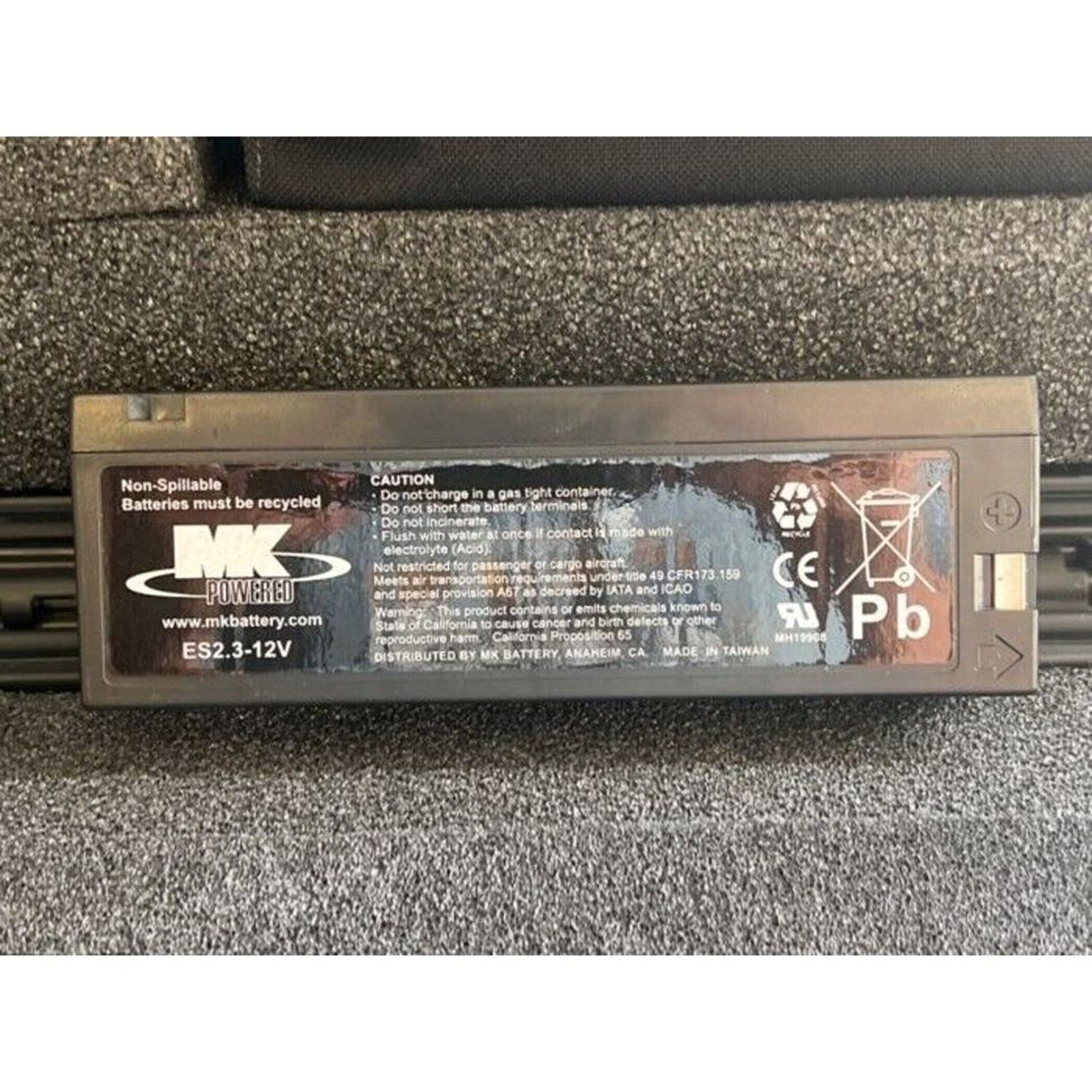 Kitco Fiber Optics 0831-8252 OTDR/ Fault Finder Test Platform Accessories