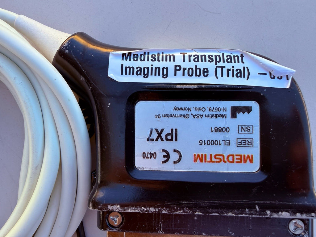 Medistim EL100015 High-Frequency Surgical Procedure Ultrasound Imaging Probe