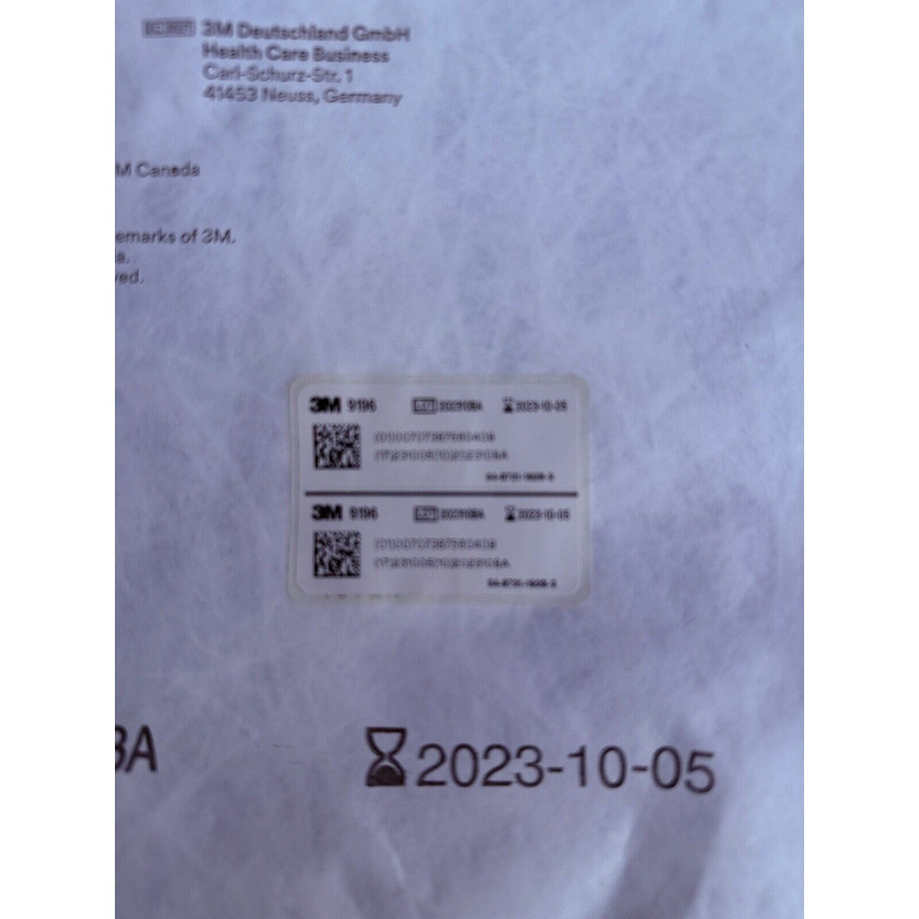 3M Steri-Drape Surgical Drape Shoulder Split Sheet w/Pouch 9196, Expired 10/2023