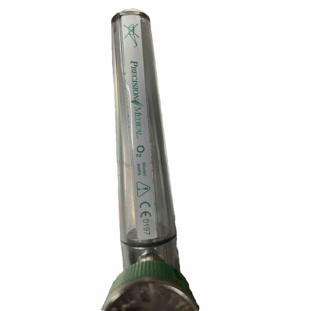 Precision Medical 8MFA Oxygen O2 Max Flush Flow Range 40-60 LMP
