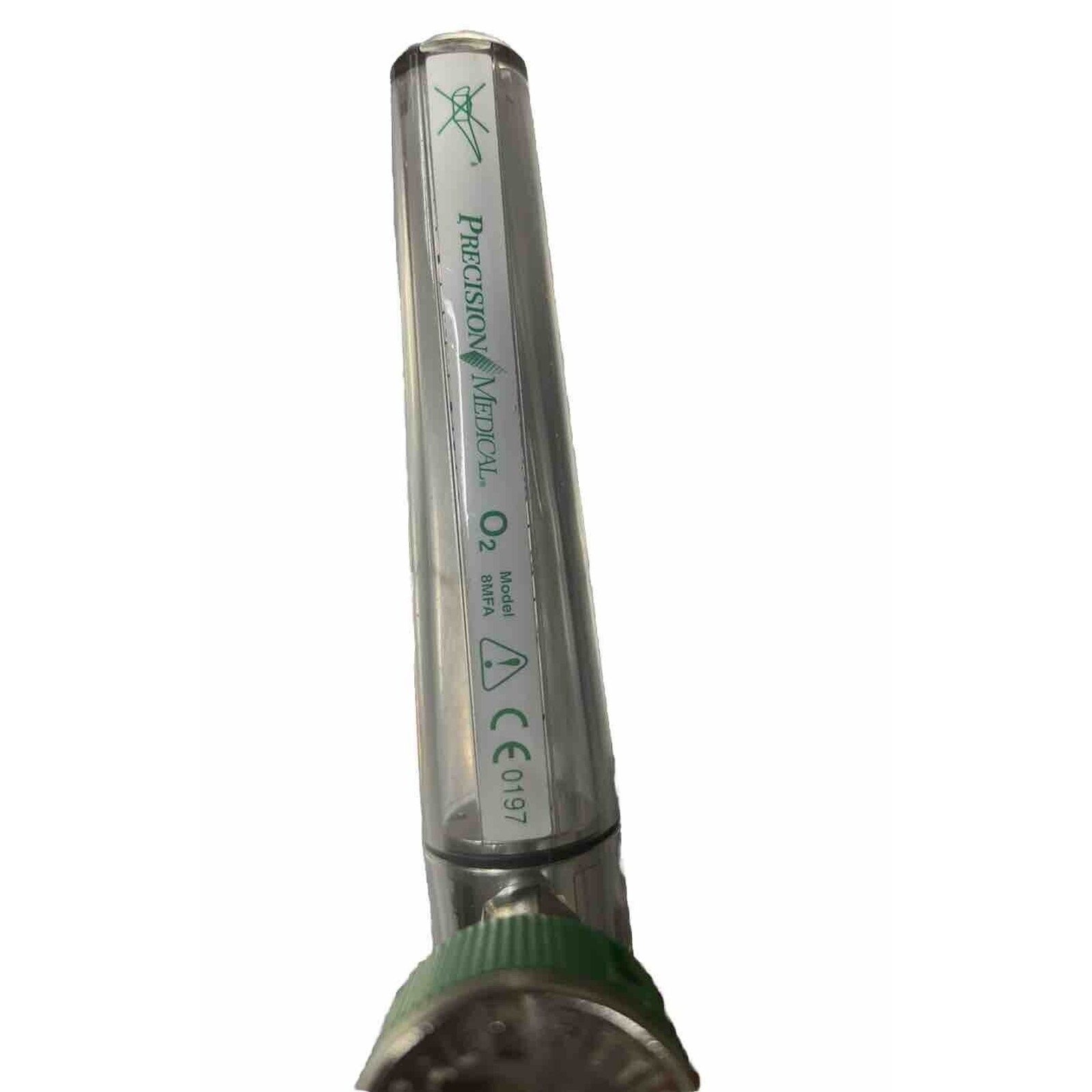 Precision Medical 8MFA Oxygen O2 Max Flush Flow Range 40-60 LMP