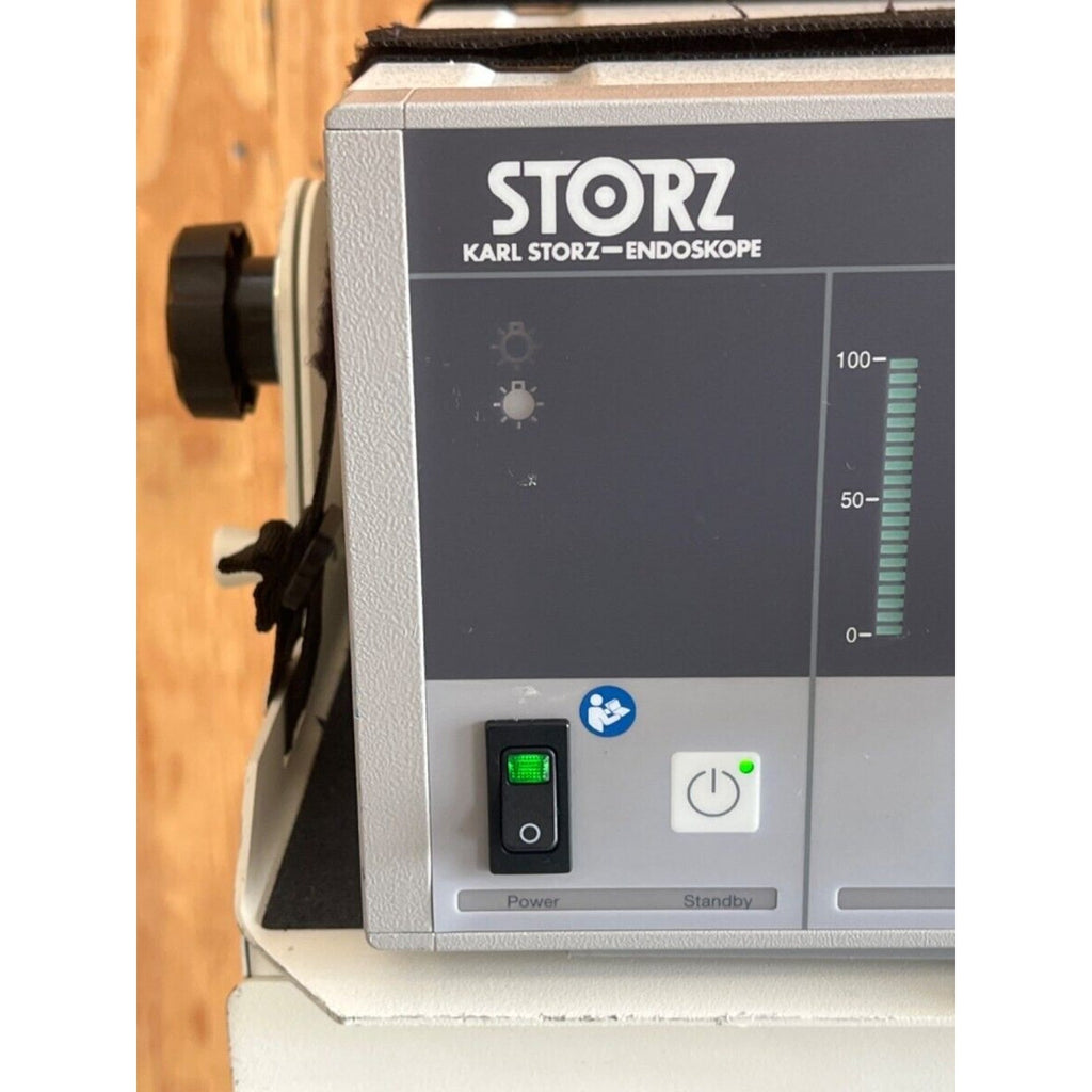 Karl Storz 20133120 SCB Xenon 300 Watt Light Source Endoscopy With Stand