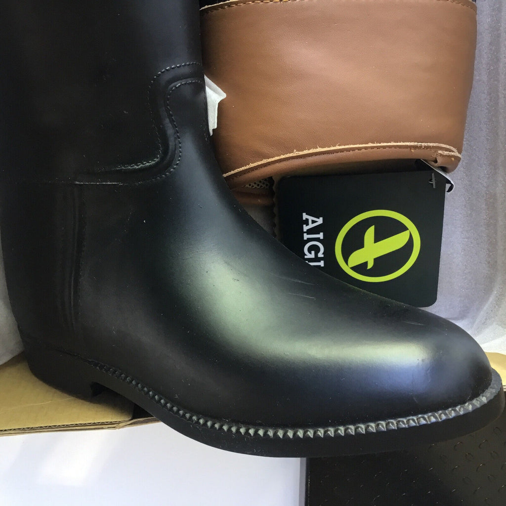 Aigle Jumping 2 XL S Black Women's Size 5