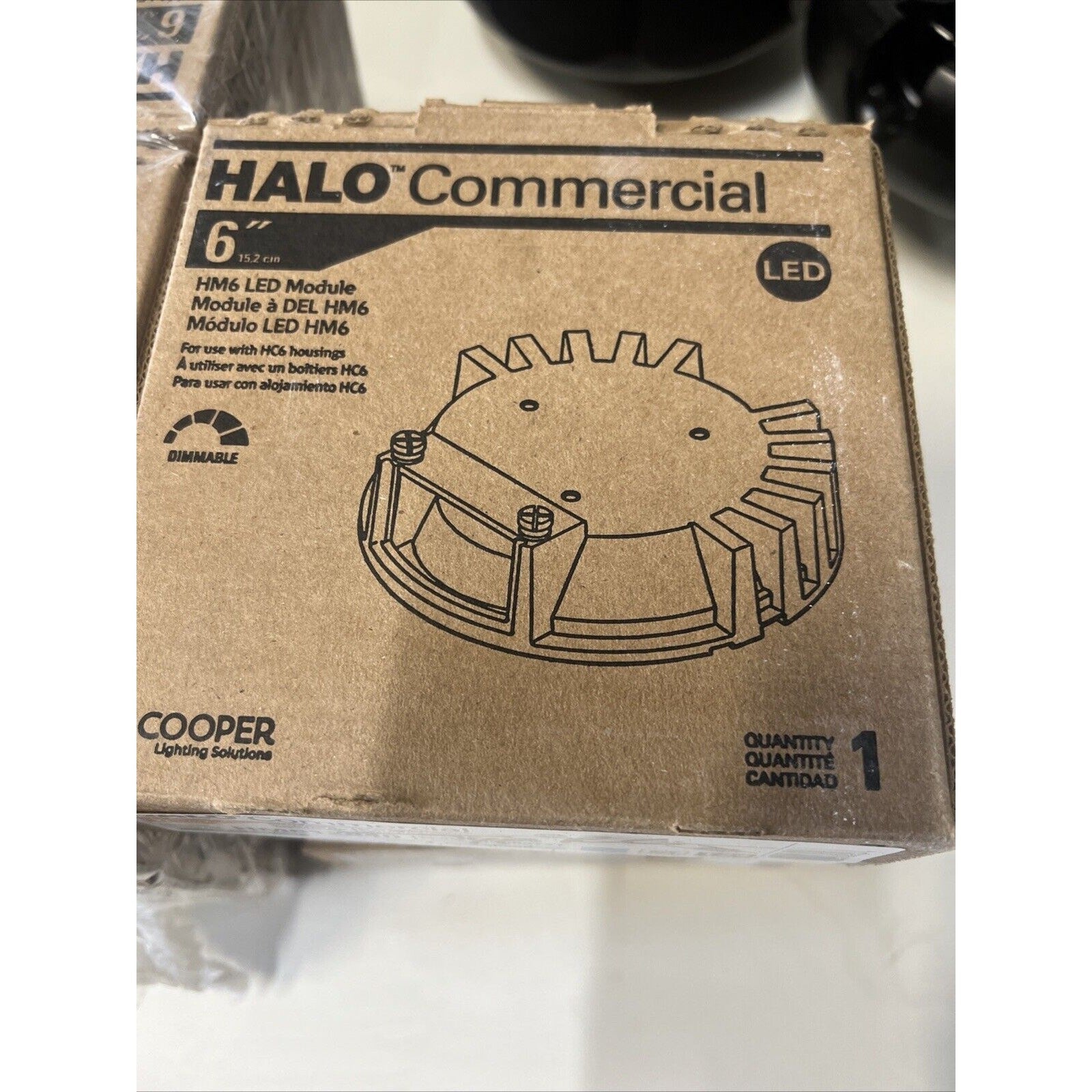 Halo Commercial HM612840 6" LED Down Light Module for HC6 Housing 4000K 120V