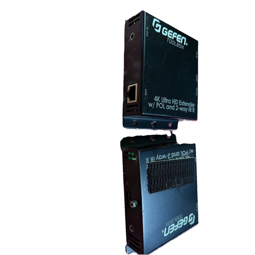 Gefen Toolbox 4k Ultra HD Extender W/Pol And Two way -Gtb-hdbt-pol-blk