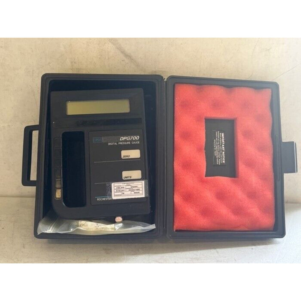 Rochester Instrument Systems Digital Pressure Gauge DPG-700-100