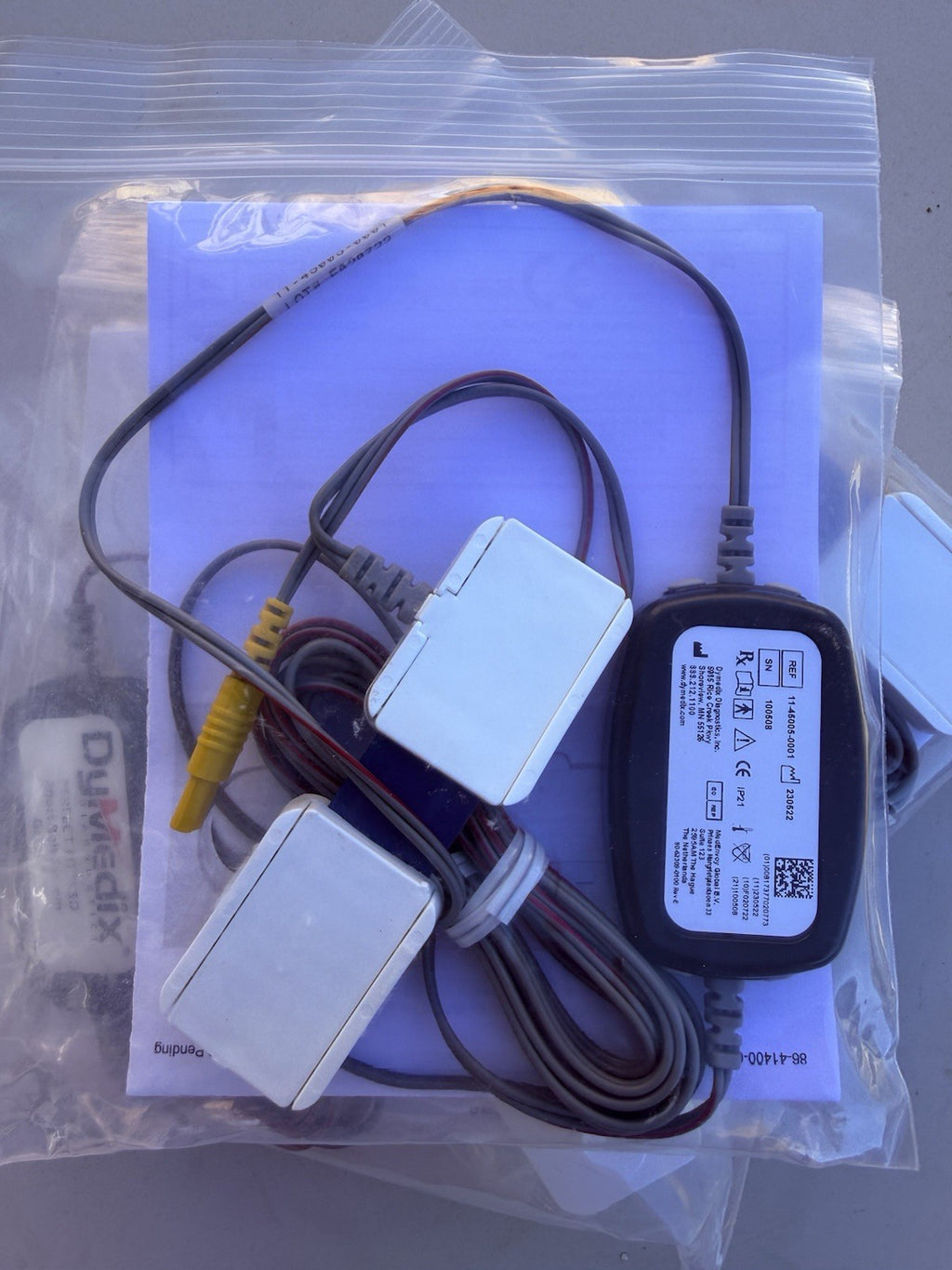 Dymedix PerfectFit 3D Effort Belt Chest Sensor - Embla 11-45005-0001