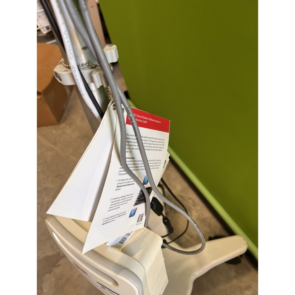 Edwards Lifesciences Cardiac Output Monitor, EV1000M, EV1000DB, EVPMP Pump Unit