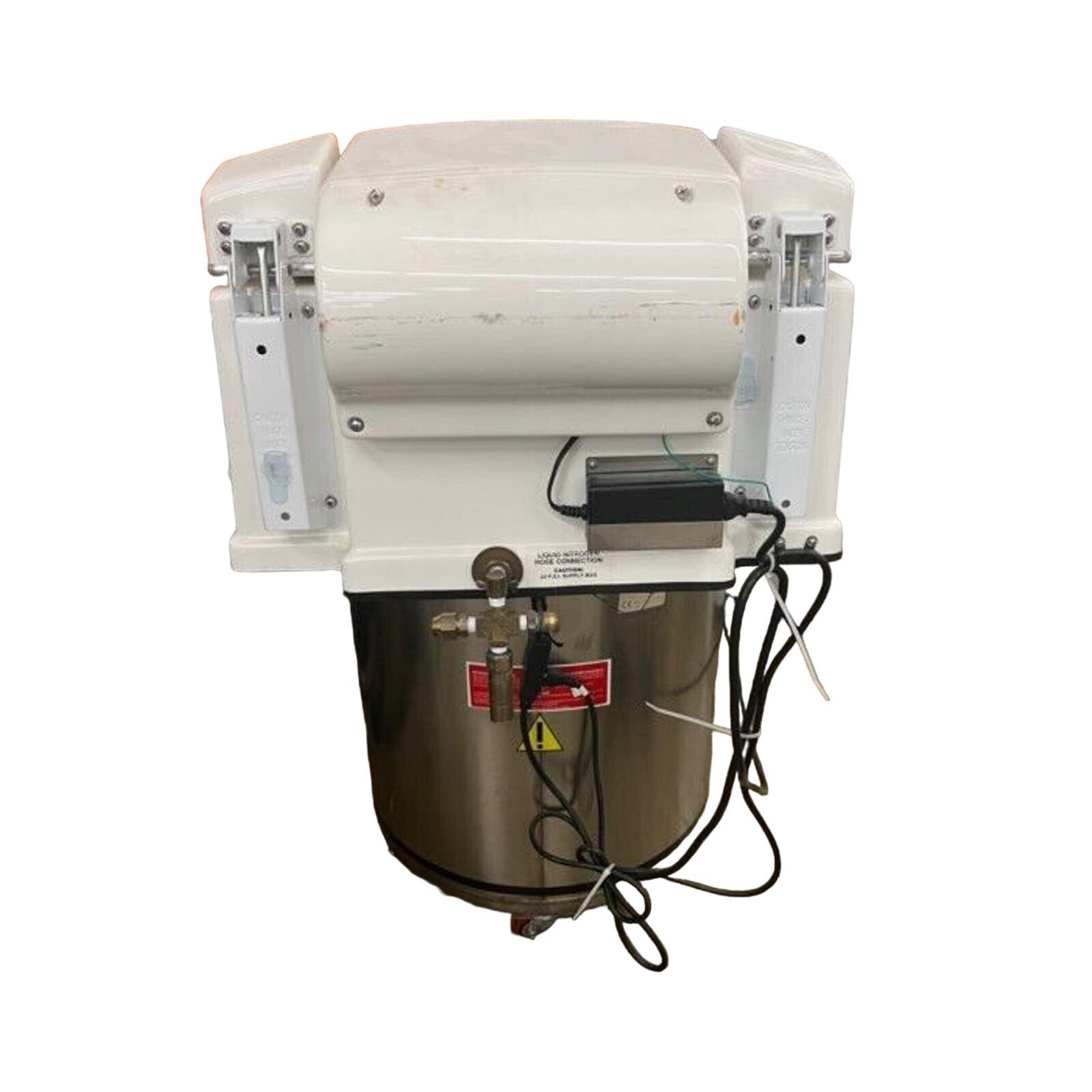 Custom BioGenic Solutions CBS V1500-AB Isothermal LN2 Freezer