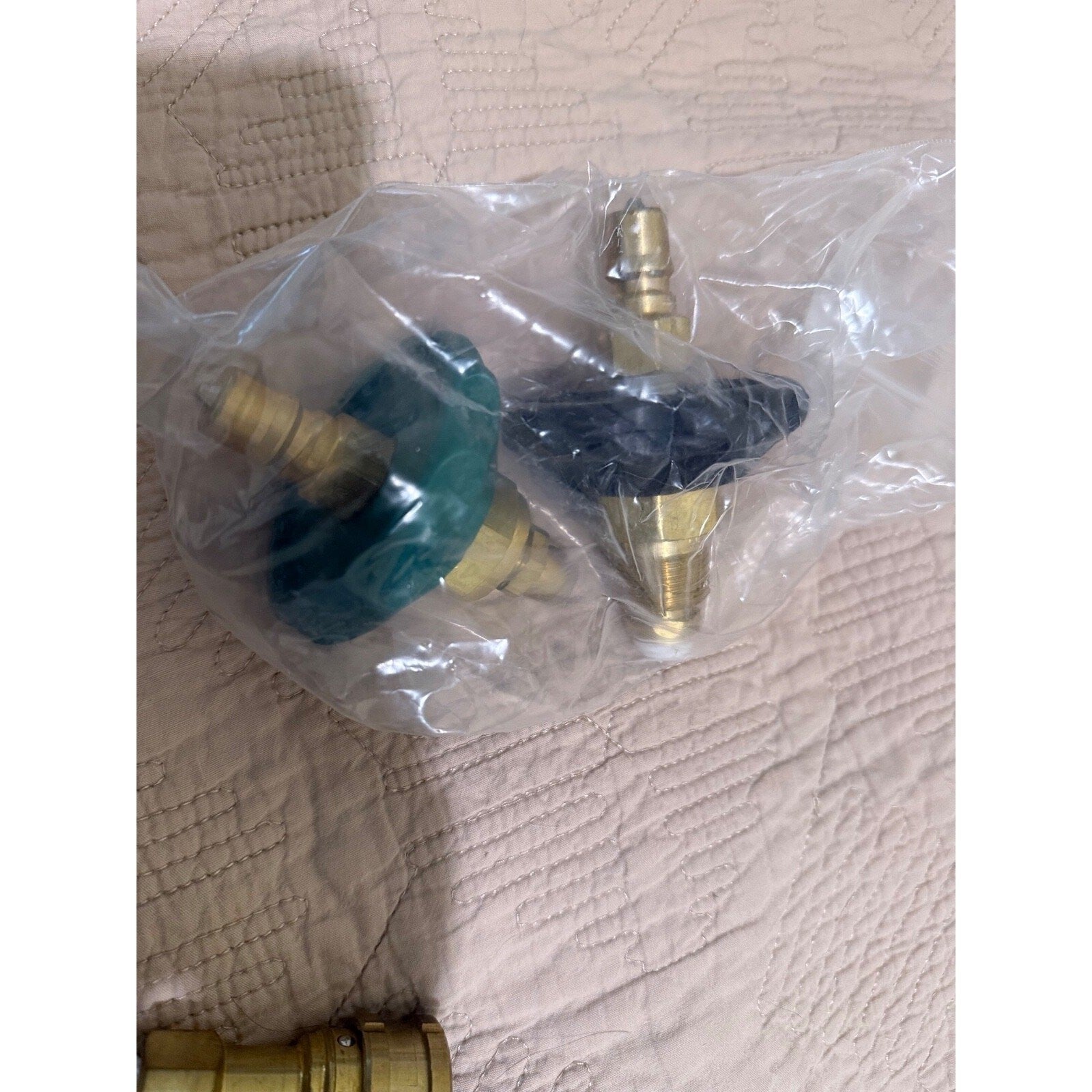 HE / O2 partial blending travel Transfiller with quick disconnects for HE/O2