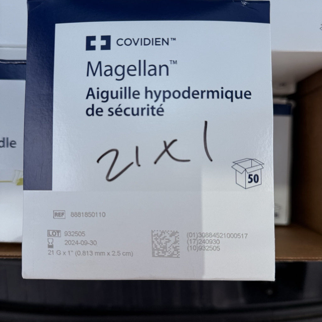 Hypodermic Safety Needle