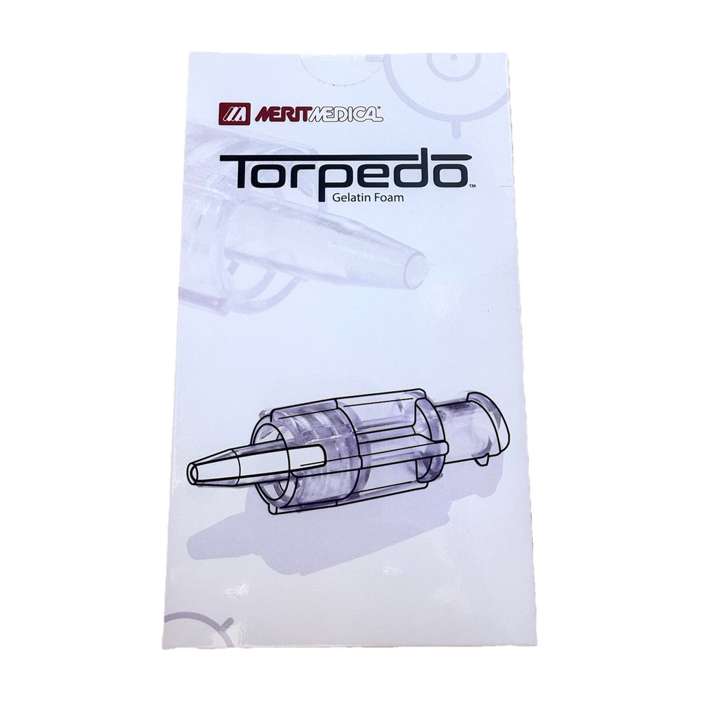 MERITMEDICAL Torpedo Gelatin Foam TOR5020, March 2026