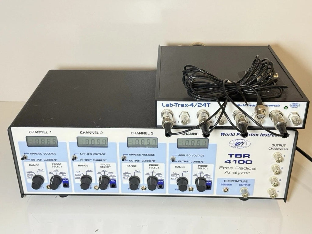 World Precision Instruments Free Radical Analyzer TBR 4100 & Lab-trax-4-24T