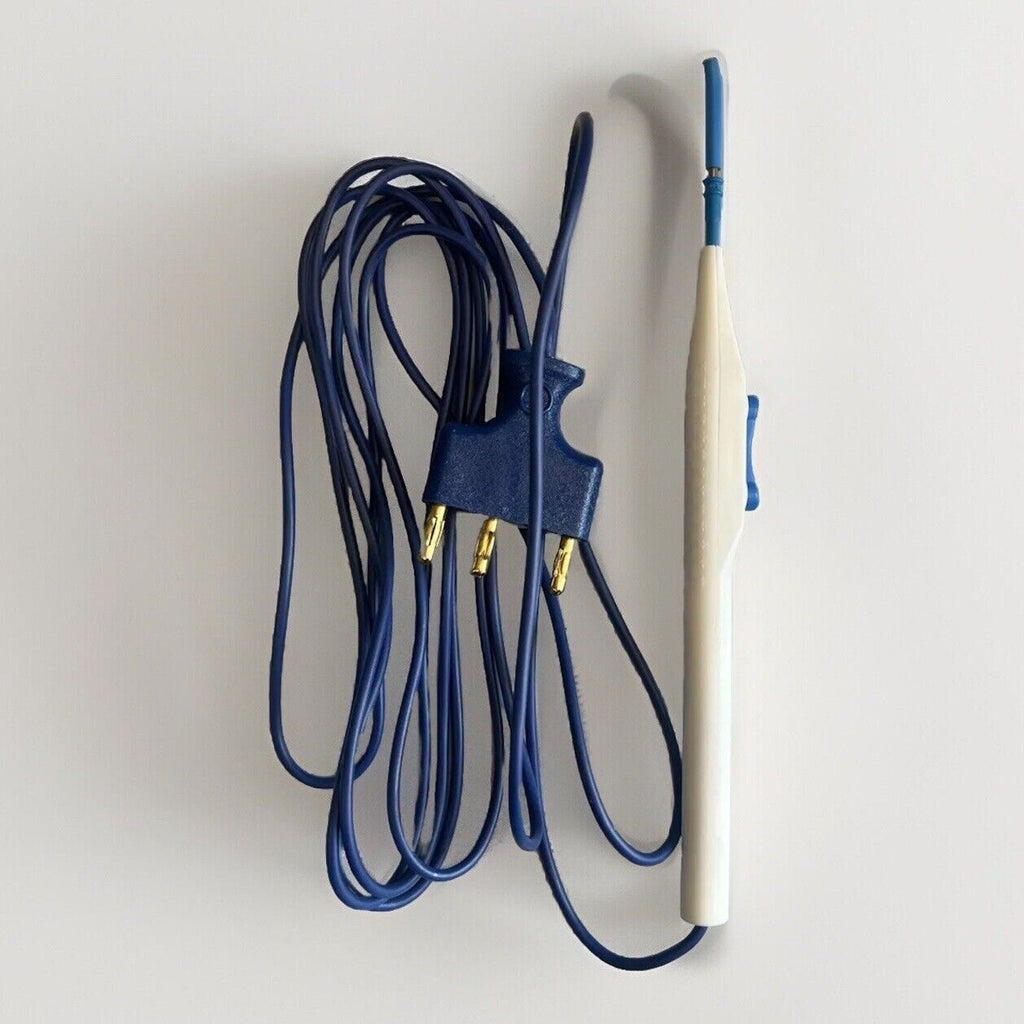 10 Disposable Electrosurgical Pencil Cautery Pen Surgical Electrodes Monopolar