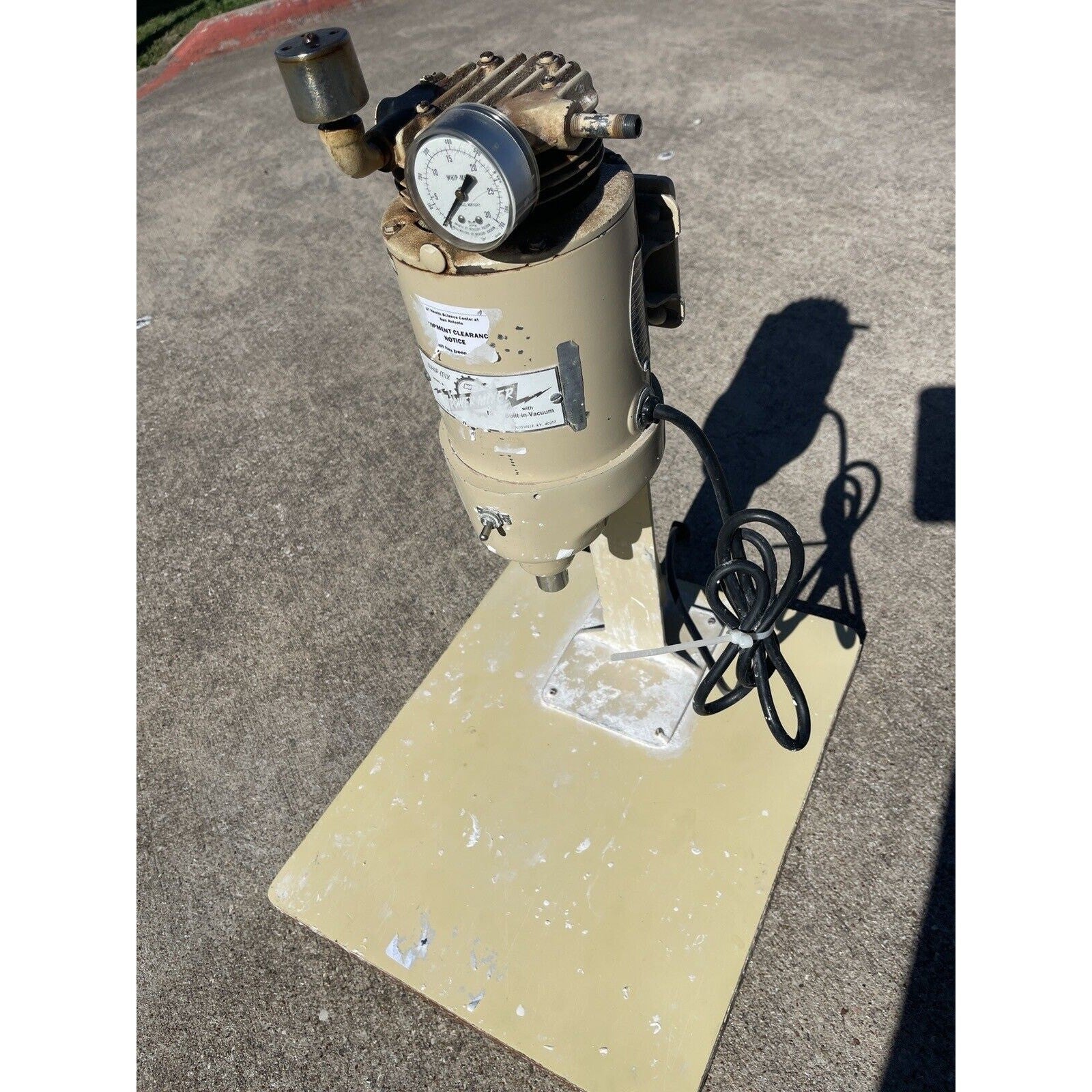 Power-Mixer Model: B Whip Mix. Tested Works