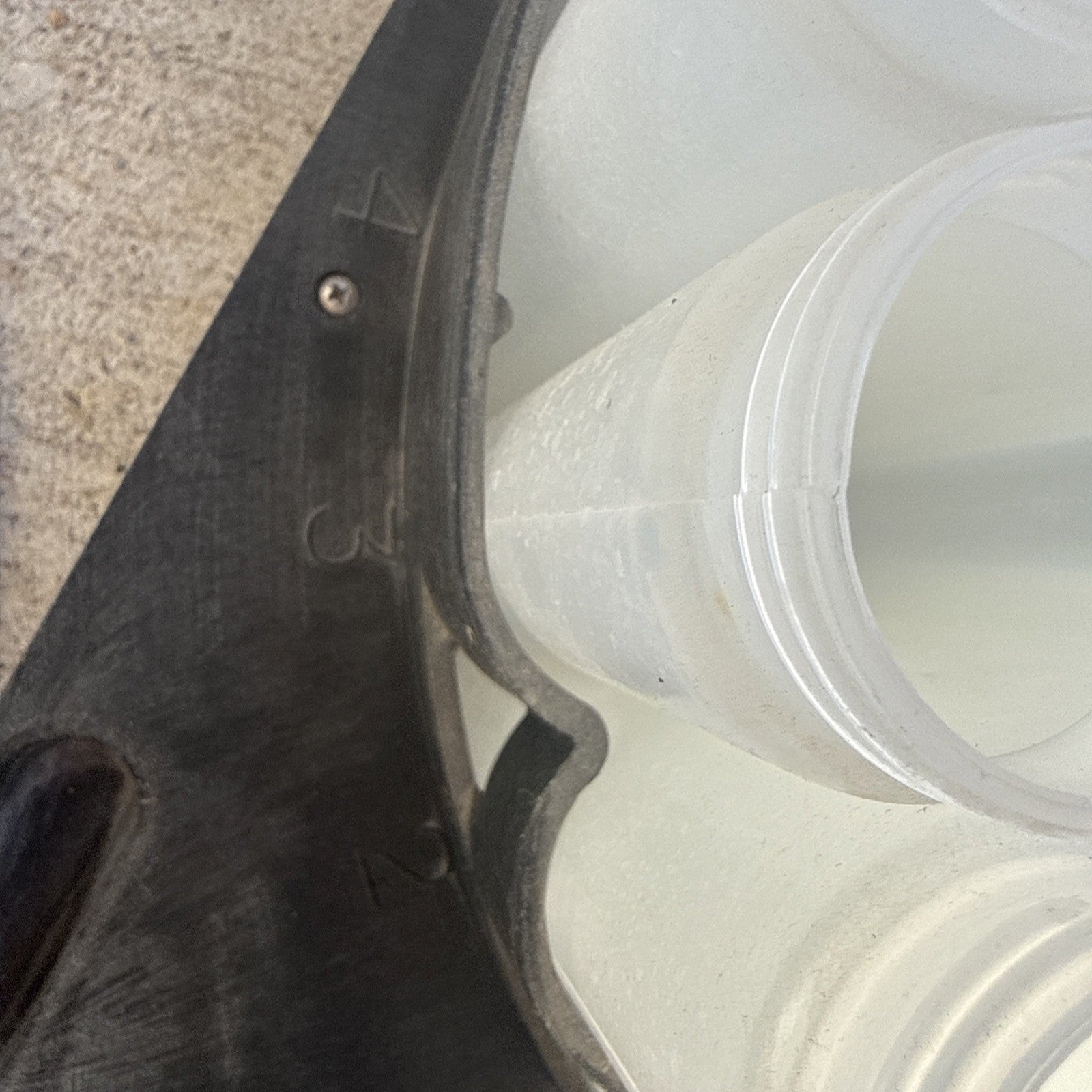 TELEDYNE Bottle Configuration for 4700 / 5800 Refrigerated Sampler.