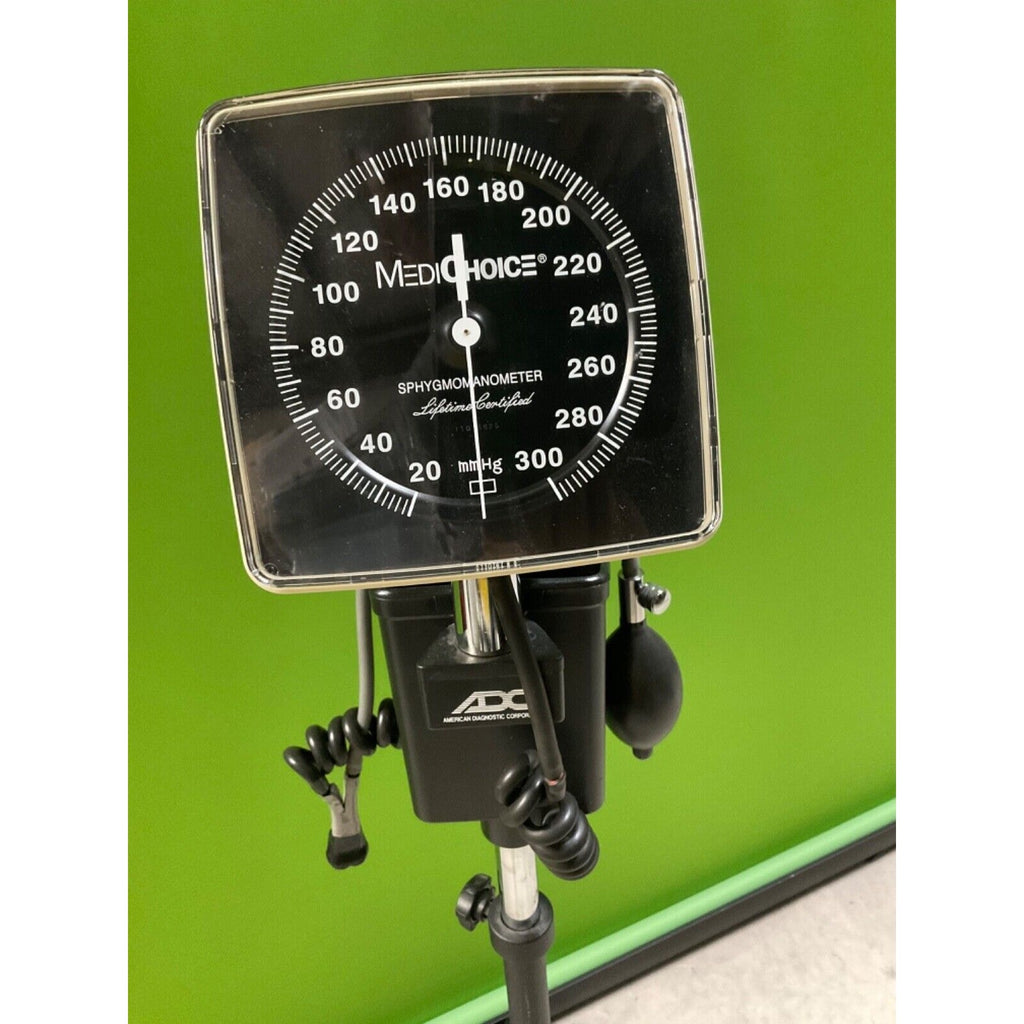 MediChoice Aneroid Sphygmomanometer with ADC Stand