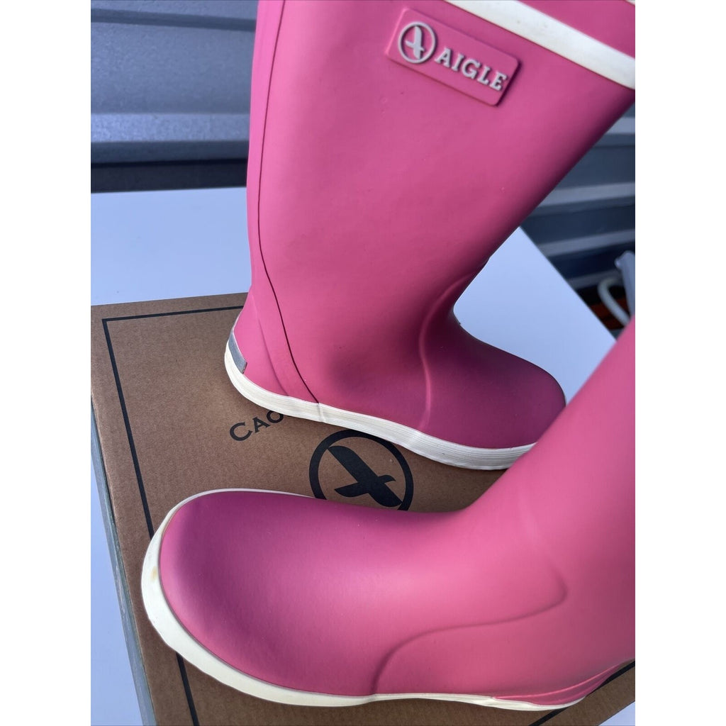 Aigle Kids Lilly Pop New Rose Size 11