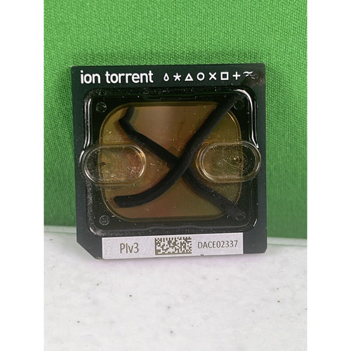 1 PCS Ion Torrent Plv3 Ion Chip DACE02337