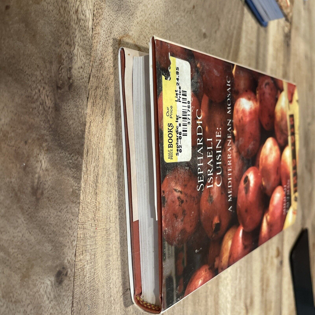 Sephardic Israeli Cuisine : A Mediterranean Mosaic by Sheilah Kaufman (2002,...