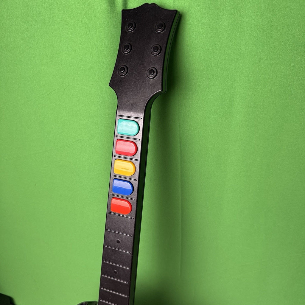 Nintendo Wii Guitar Hero Wireless Les Paul Controller Wii-033 Black
