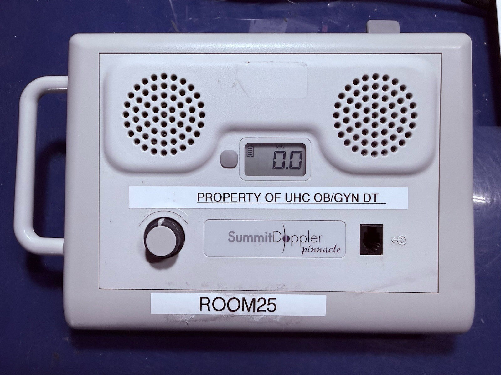Wallach Surgical Summit Dopler Lifedop 350R, W AC Adapter  & Rec Batteries