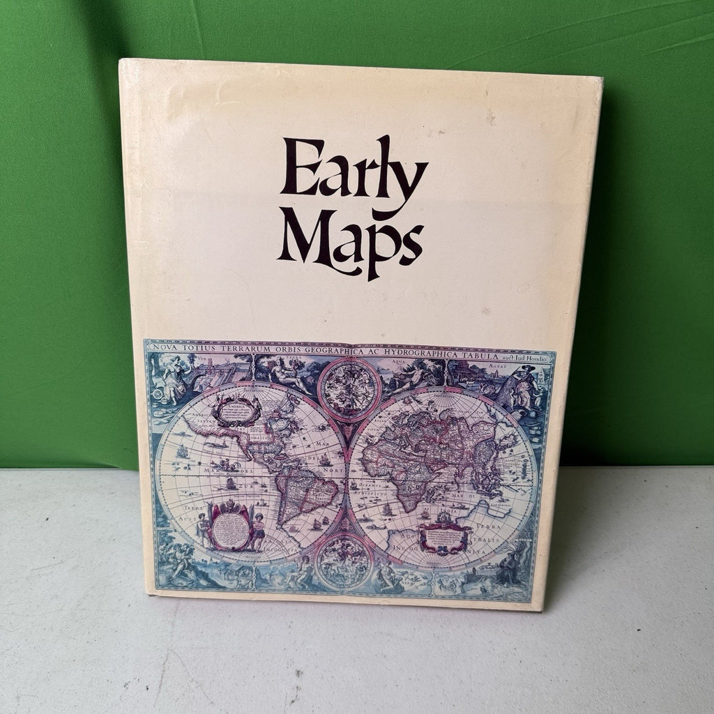 Early Maps (Hardcover) Tony Campbell 0-89659-191-3