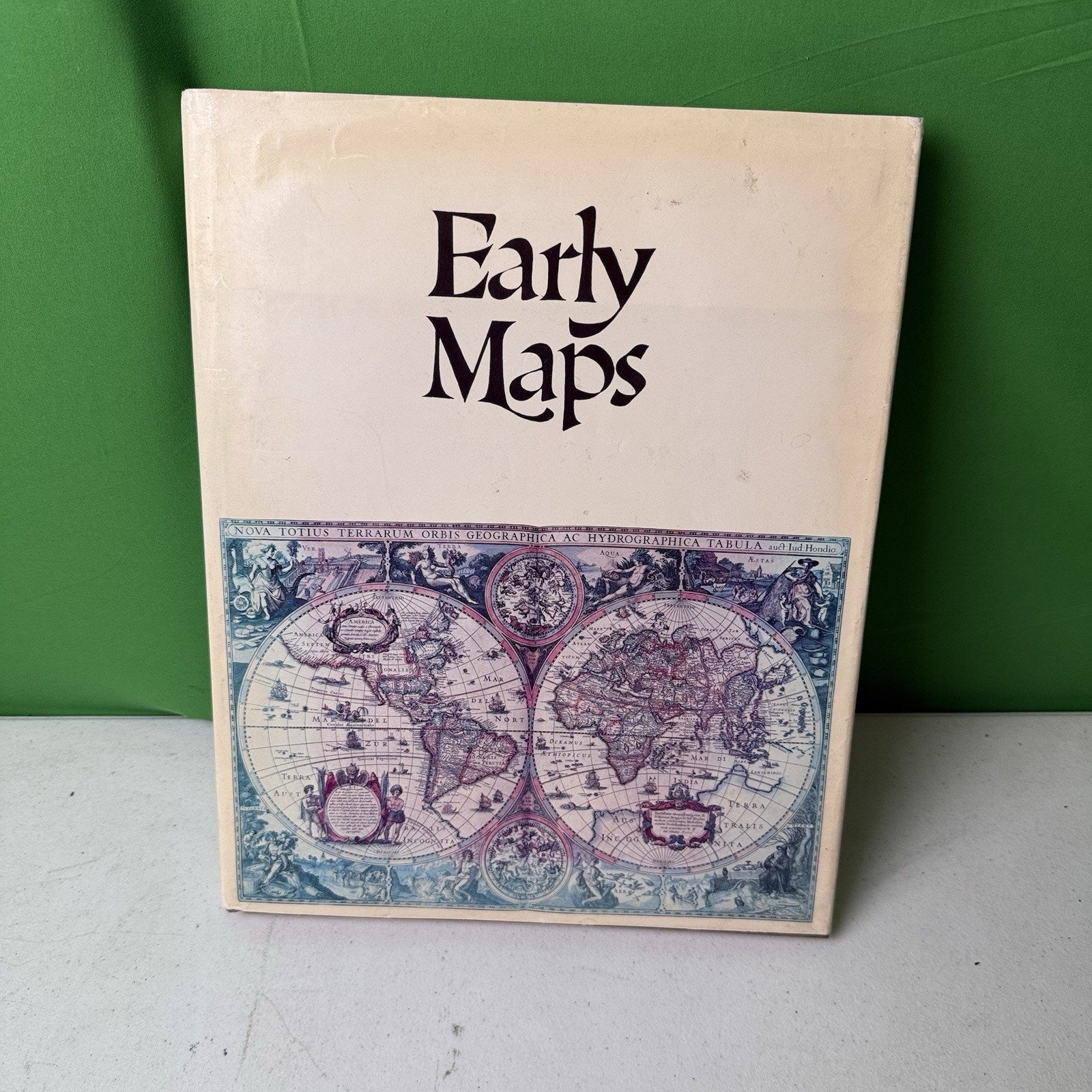 Early Maps (Hardcover) Tony Campbell 0-89659-191-3