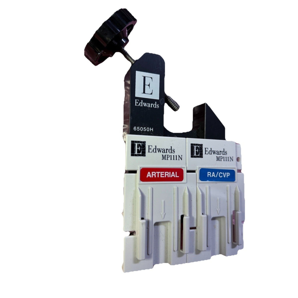 Edwards Lifesciences 65050H MP111N Clip Bracket Adapters IV pole